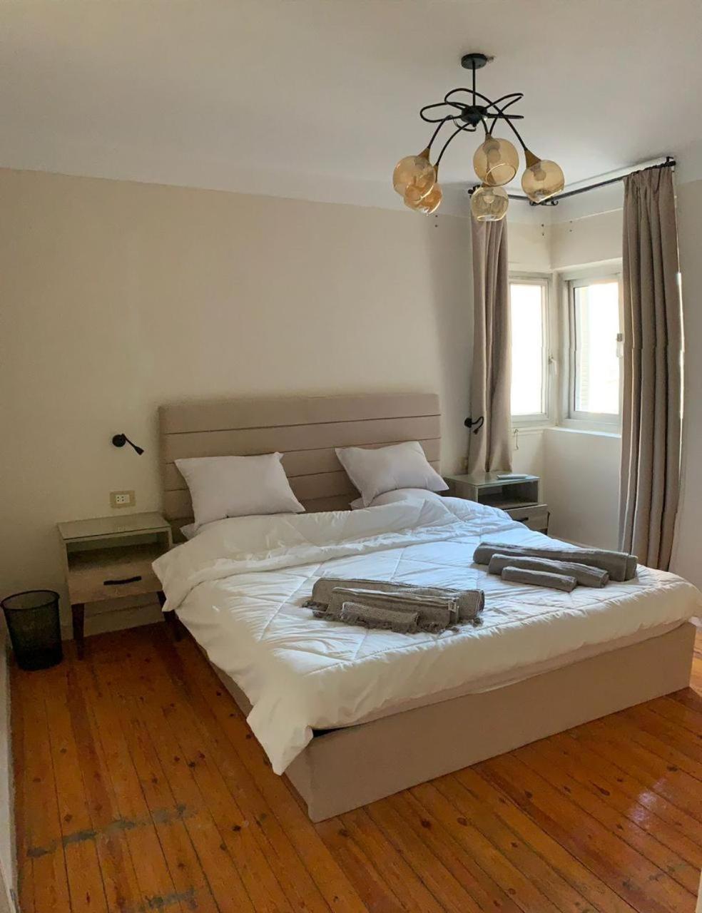 Cozy 10 To 15 Min Driving To International Airport Apartment Cairo