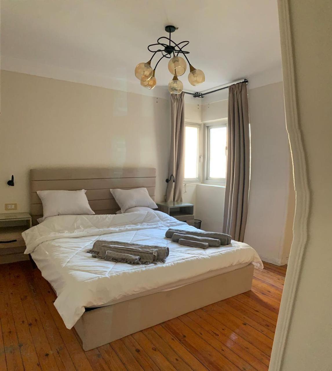 Cozy 10 To 15 Min Driving To International Airport Apartment Cairo